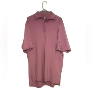 Footjoy‎ golf polo. Size large